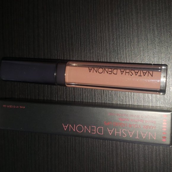 NATASHA DENONA Mark Your Lips Liquid Lipstick Shoko Kiss $30 - Picture 10 of 10